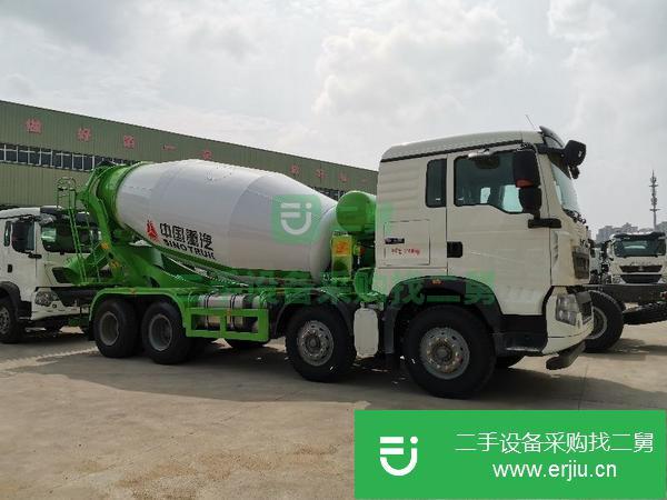 江蘇出售二手輕量化10方重汽攪拌車