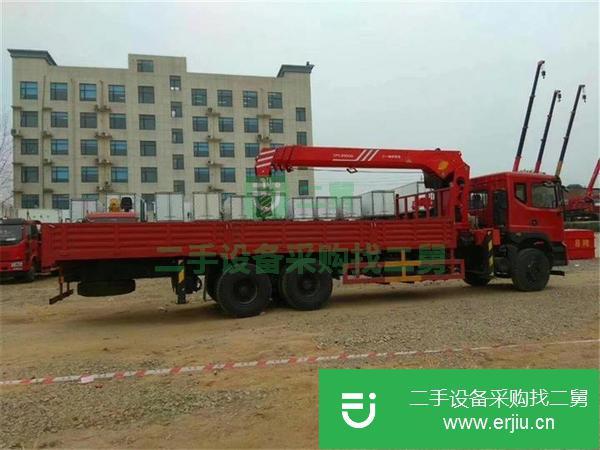 浙江出售二手12噸吊車
