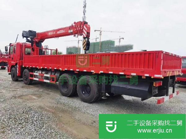 湖北售二手濰柴300馬力隨車吊