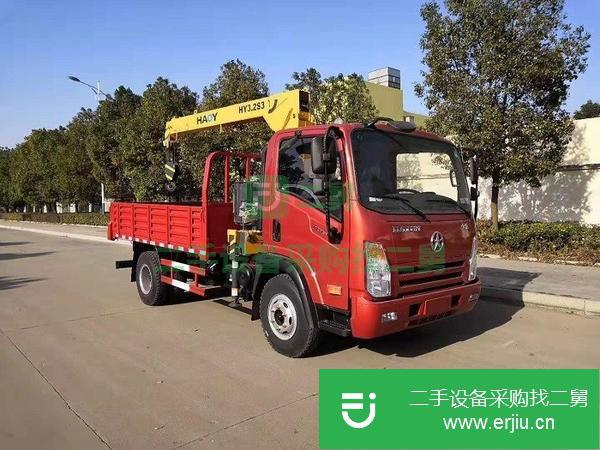 江蘇出售二手隨車吊