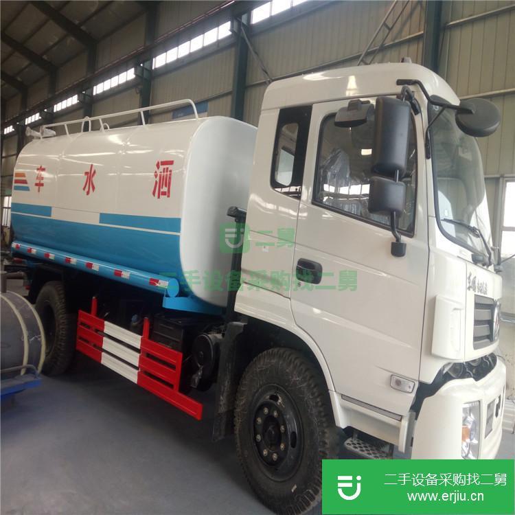 山東出售二手園林綠化灑水車