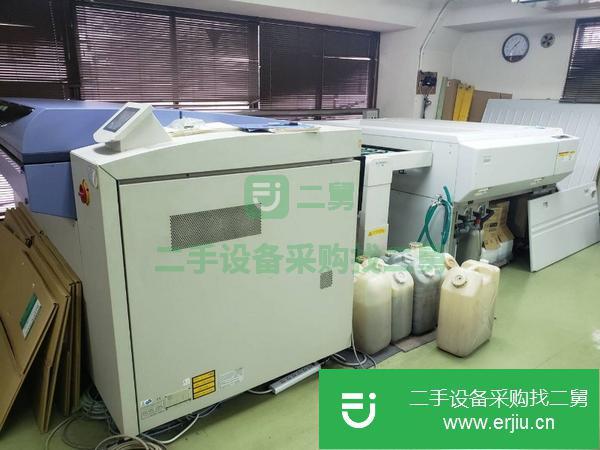 江蘇出售二手全自動網屏8800CTP制版機
