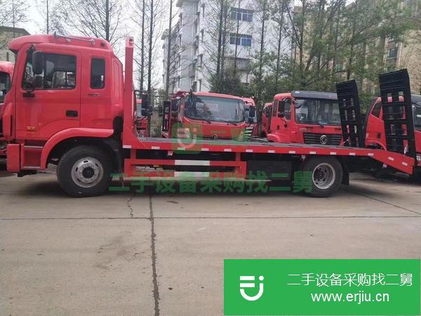 福建出售二手江淮格爾發(fā)平板運輸車
