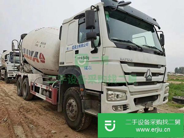 重慶出售二手大14方混凝土攪拌車
