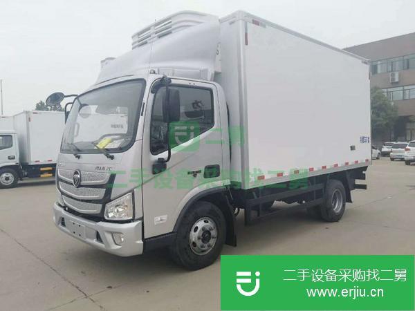 江西出售二手福田4米2冷藏車