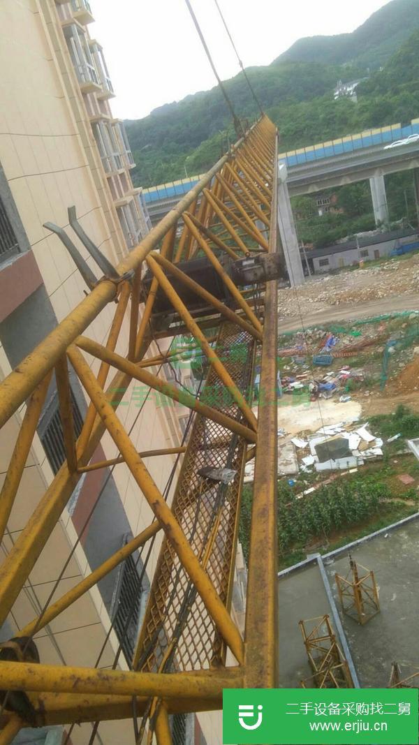 貴州出售二手徐工5011塔吊