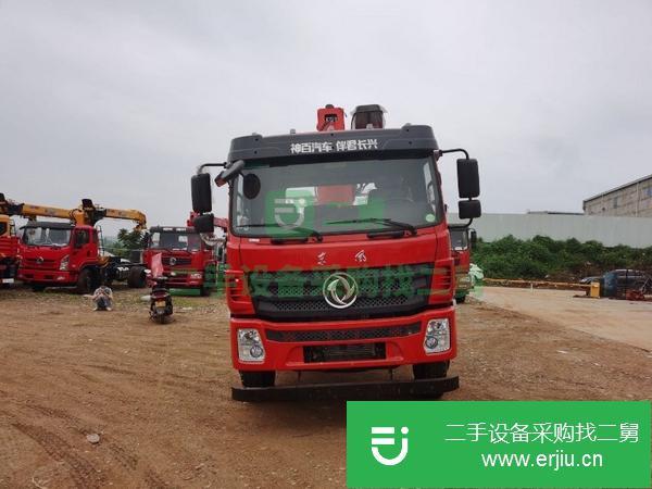 廣西出售二手三一12噸隨車吊
