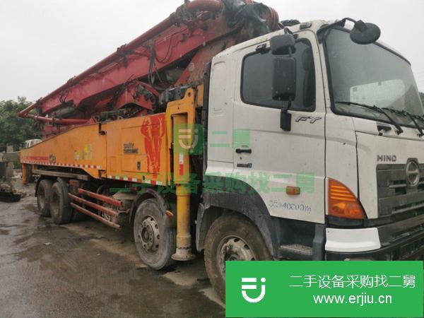 湖南出售二手三一56米泵車