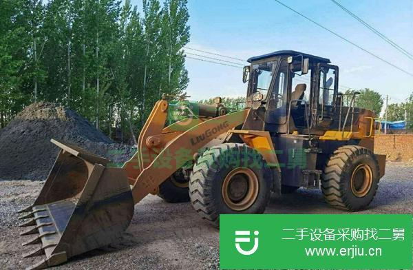 重慶出售二手柳工裝載機