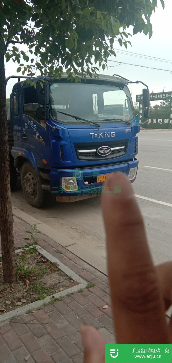 河南出售二手唐駿185馬力貨車