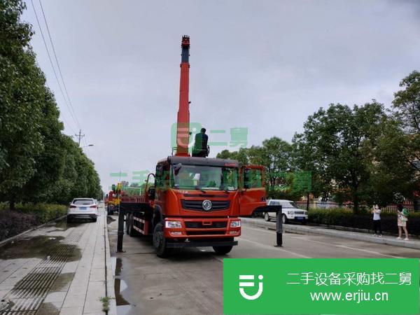 安徽出售二手后八輪14噸吊車