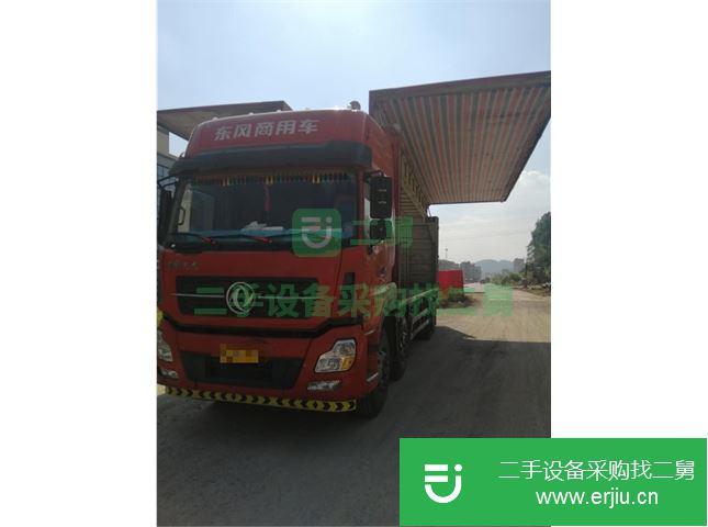 江西出售二手東風(fēng)天龍箱式貨車