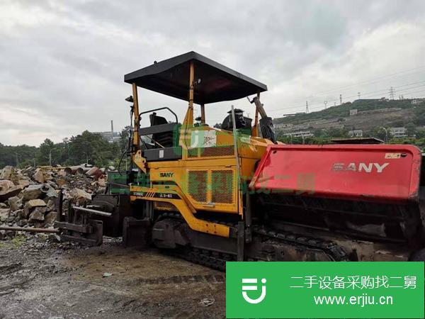 貴州出售二手三一伸縮9米攤鋪機(jī)