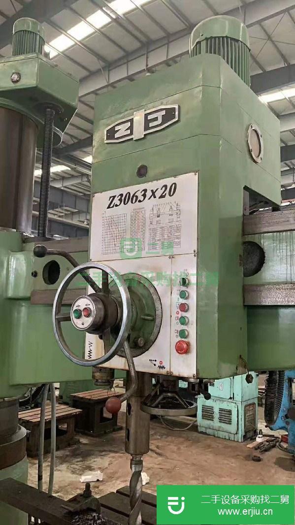 安微出售二手中捷Z3063X20搖臂鉆