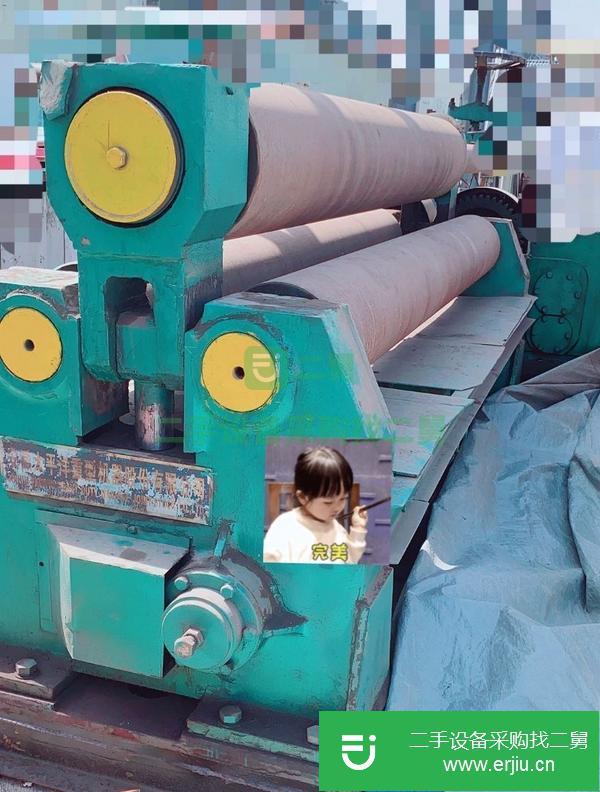 山東出售二手卷板機