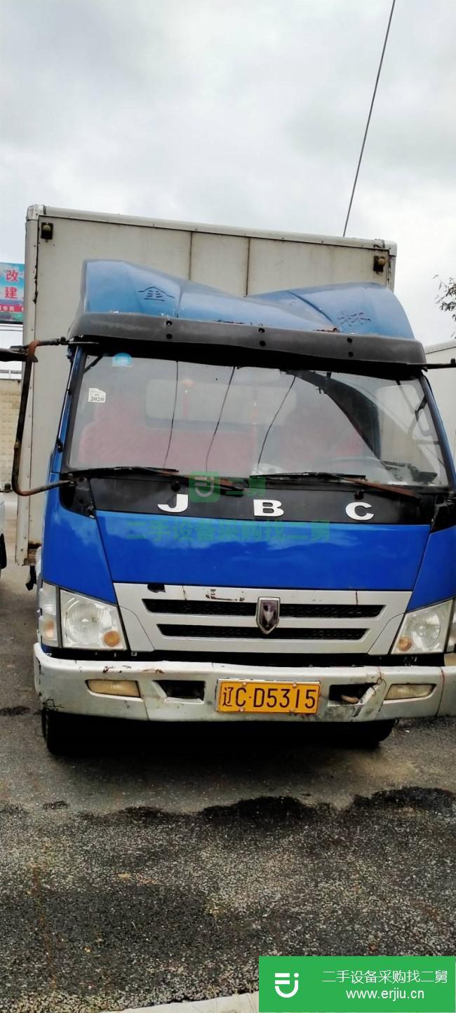安徽出售二手廂式貨車