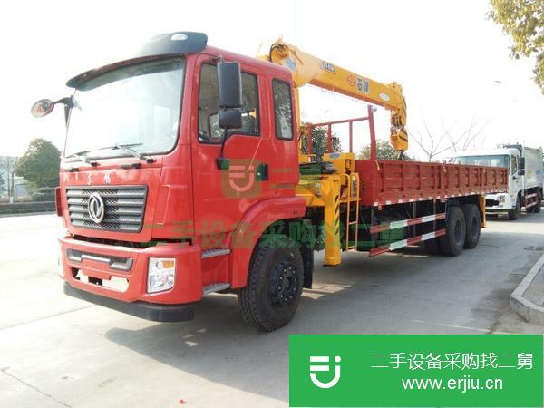 福建出售二手5噸隨車吊