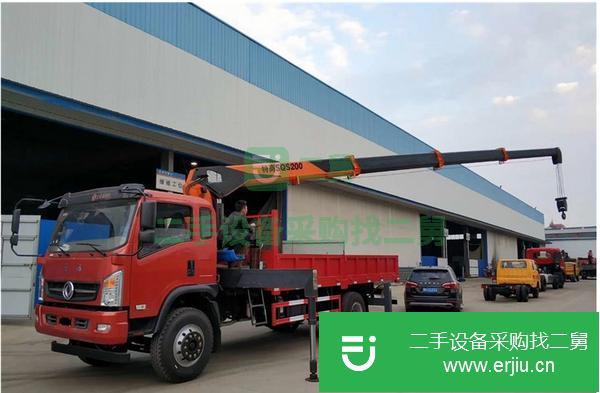 遼寧出售二手東風(fēng)八噸隨車吊