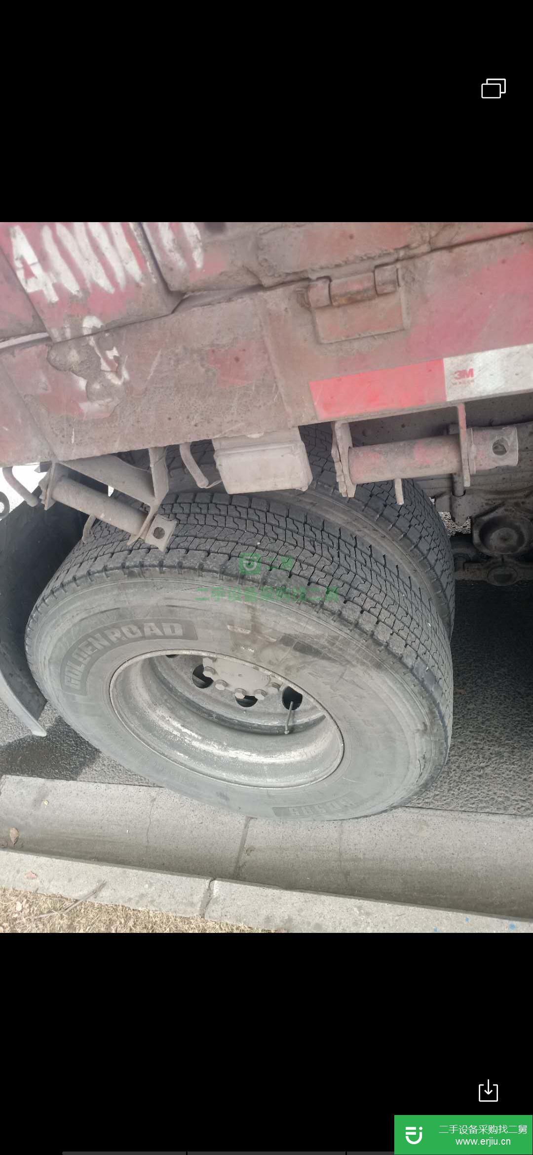 安微出售二手東風天龍半掛車