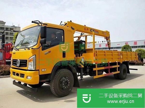黑龍江出售二手5噸吊車