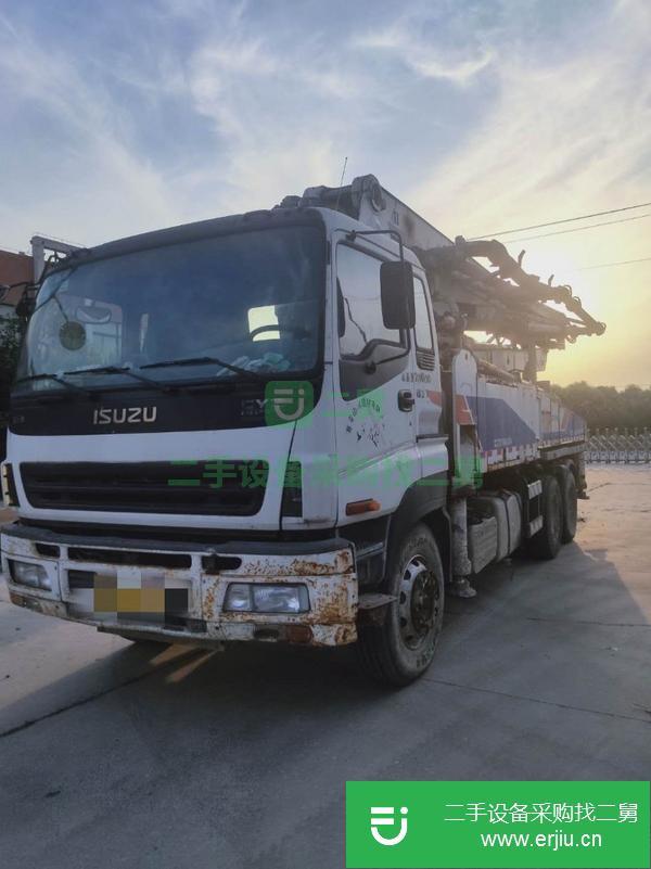 廣西出售二手中聯(lián)37米泵車(chē)