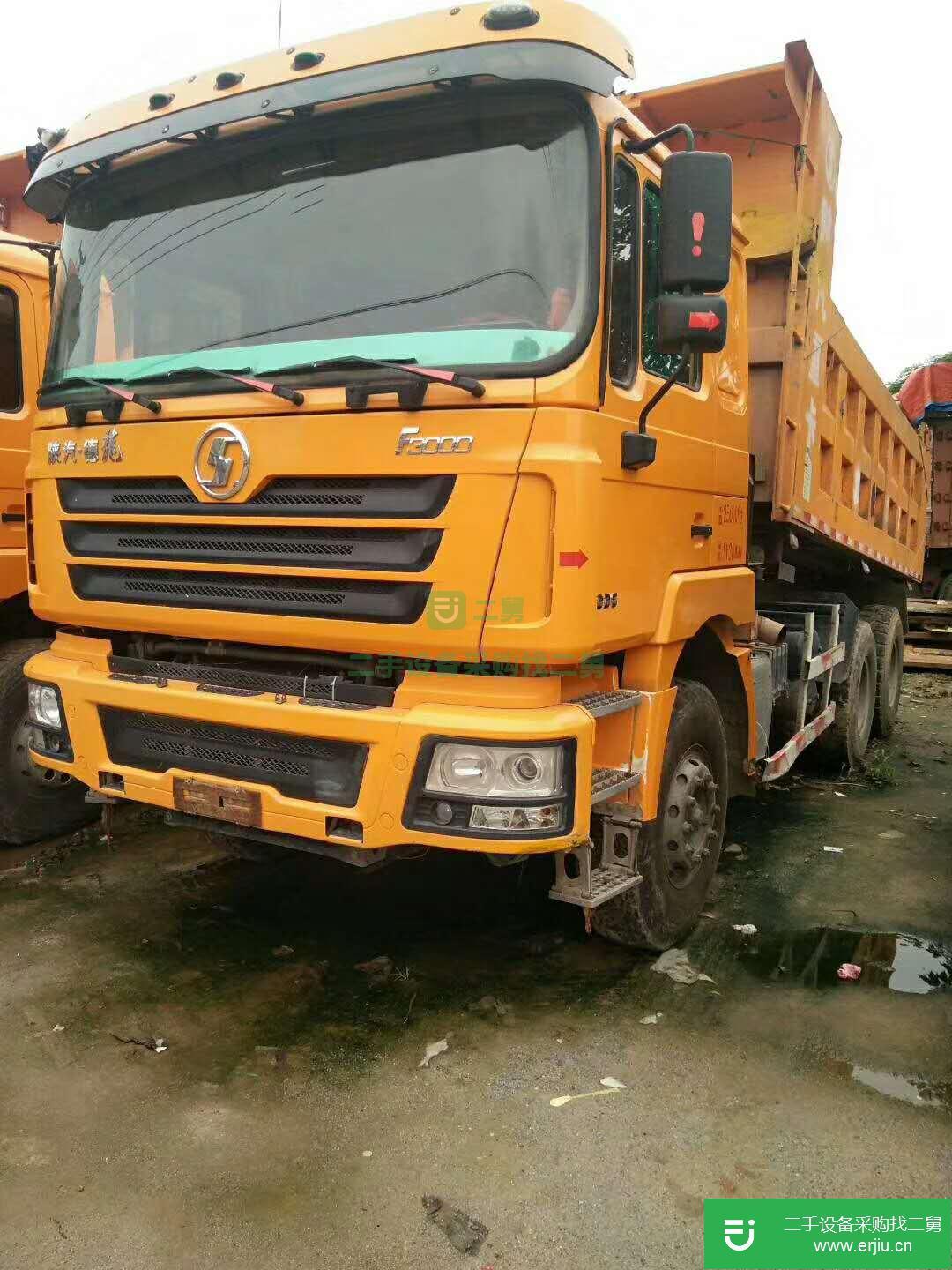 江西出售二手德龍F3000自卸車