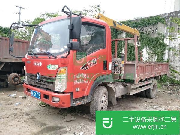 四川出售二手徐工6.3噸隨車吊