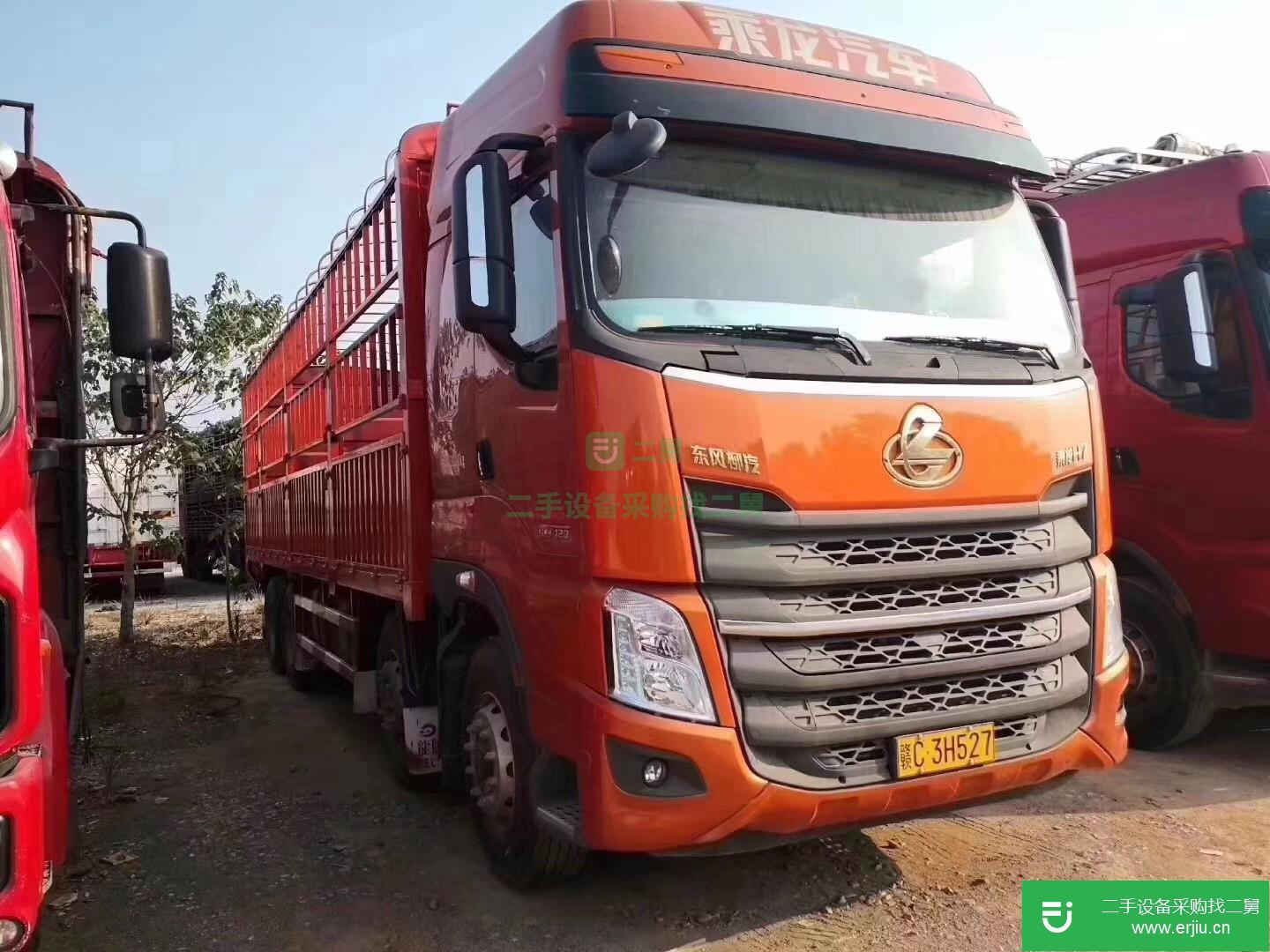 福建出售二手東風柳汽高欄載貨車