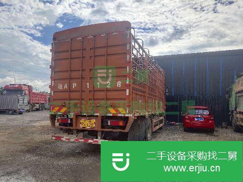 廣西出售二手東風柳汽倉柵式載貨車