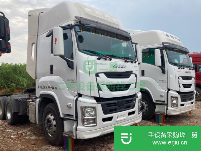 江西出售二手慶鈴五十鈴牽引車