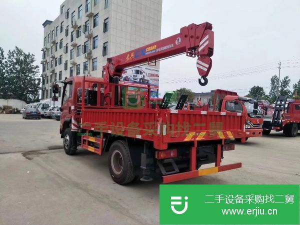 浙江出售二手隨車吊