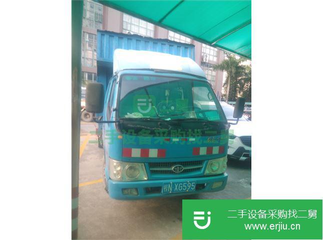 廣西出售二手一汽解放箱式貨車