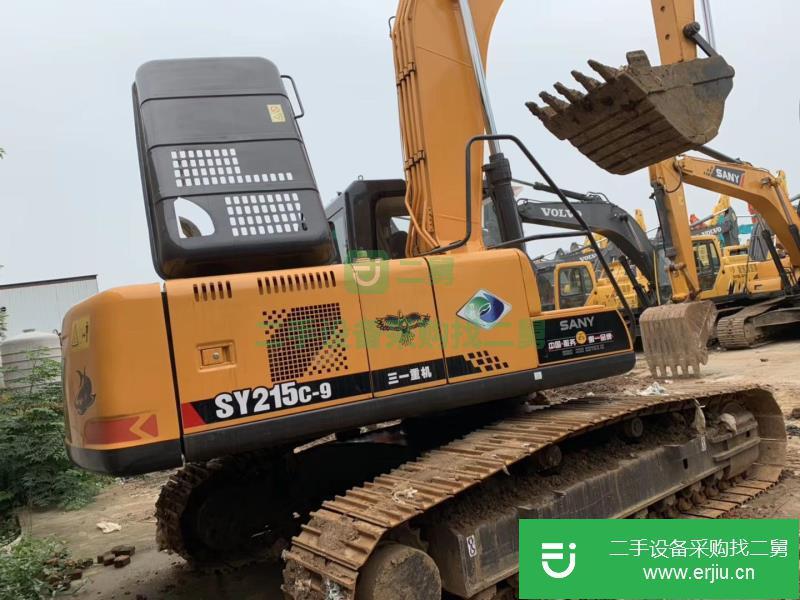 廣東出售二手三一重工SY215C-9挖掘機(jī)