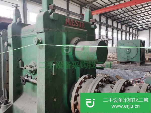 湖北出售二手兩輥熱軋機