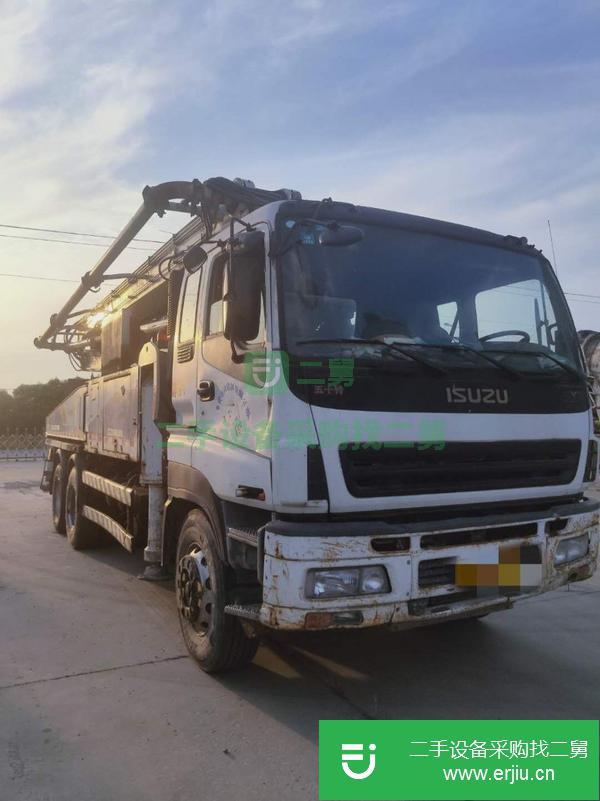 廣西出售二手中聯(lián)37米泵車(chē)