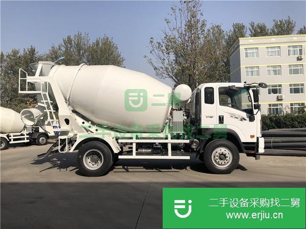 山東出售二手6方水泥攪拌車