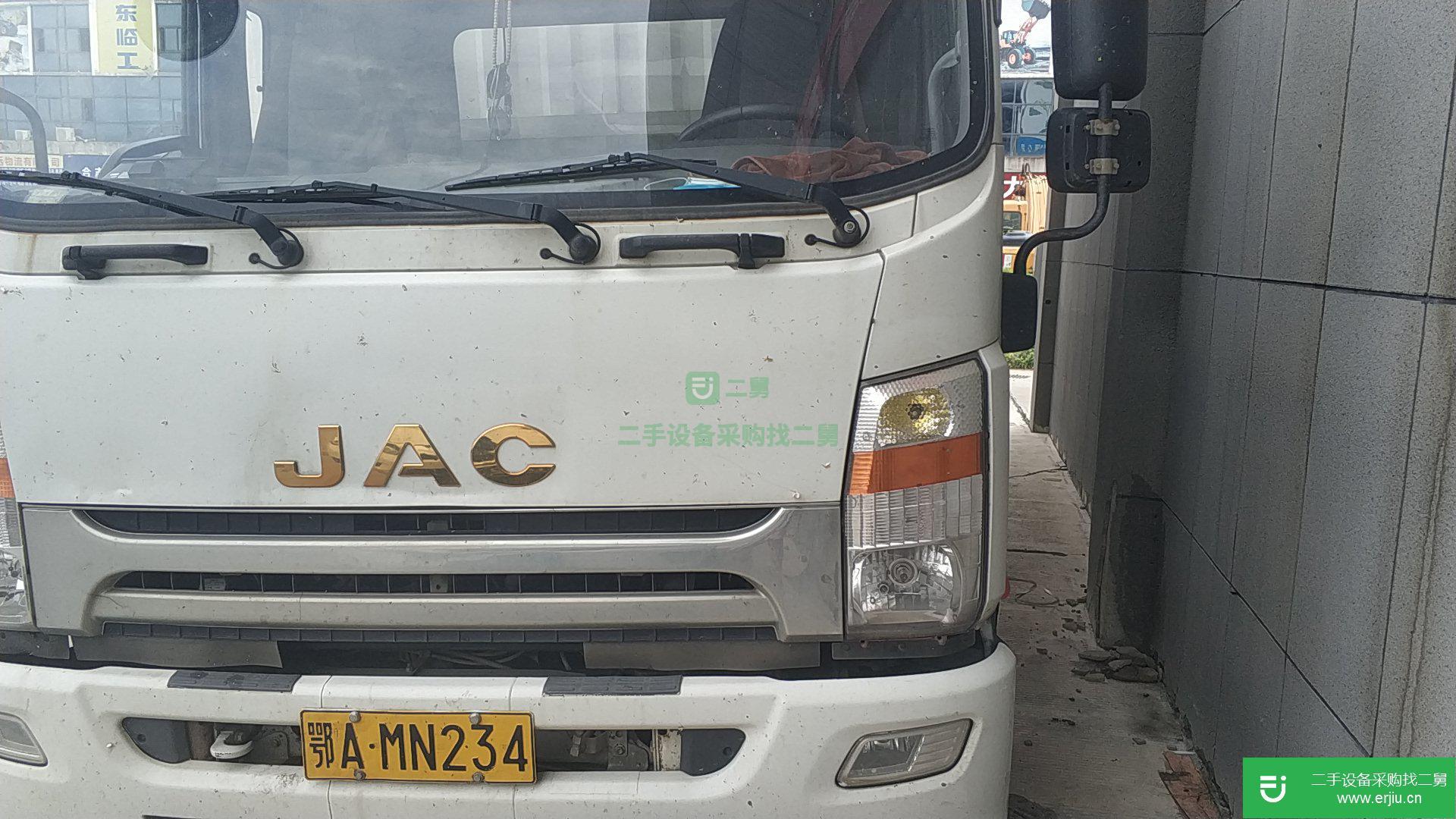 湖北出售二手江淮帥鈴箱式貨車