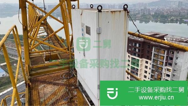 陜西出售二手中聯5610塔吊