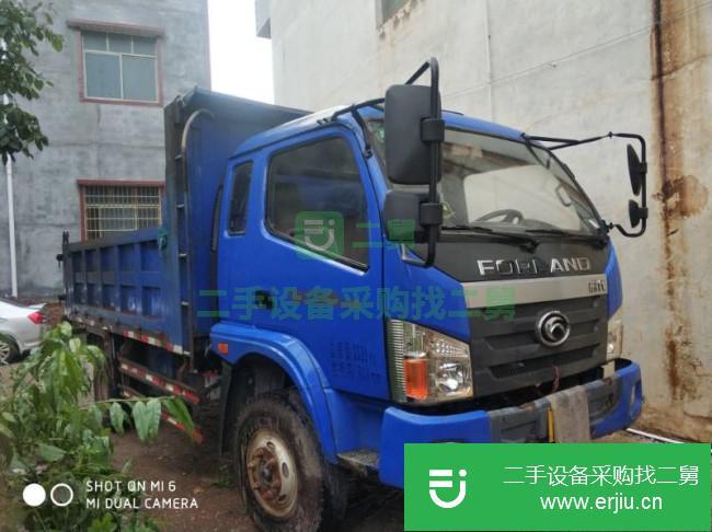 湖南出售二手時代金剛自卸車