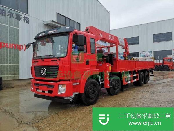 湖北出售二手東風(fēng)錦程前四后八14噸隨車吊