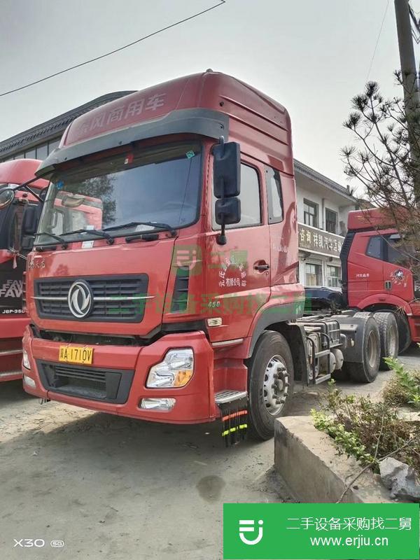已經出售東風天龍牽引車，360馬力