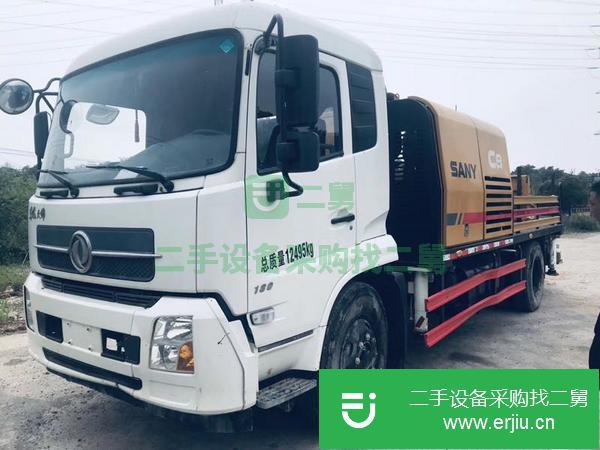 湖南出售二手中聯10020車載泵