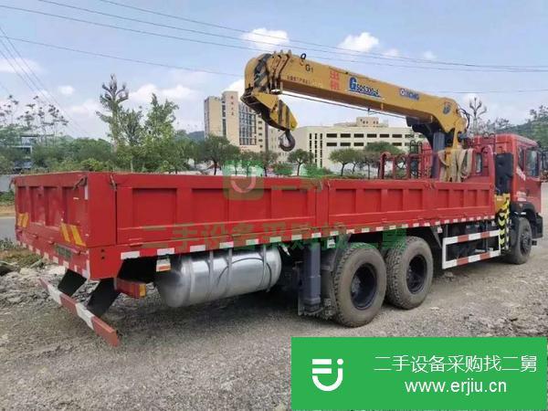 吉林出售二手隨車吊