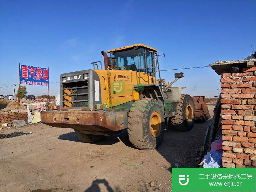 吉林出售二手臨工LG956裝載機