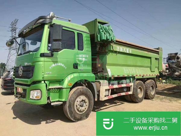 廣西出售二手豪沃6.5米環保自卸車