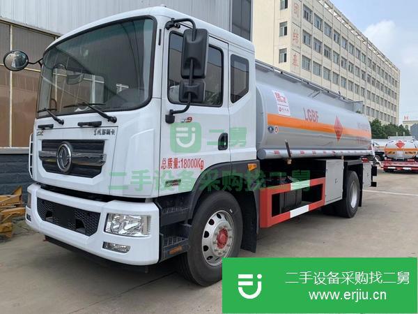 湖北出售二手東風10噸油罐車