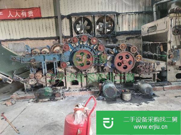 山東出售二手無紡布設備