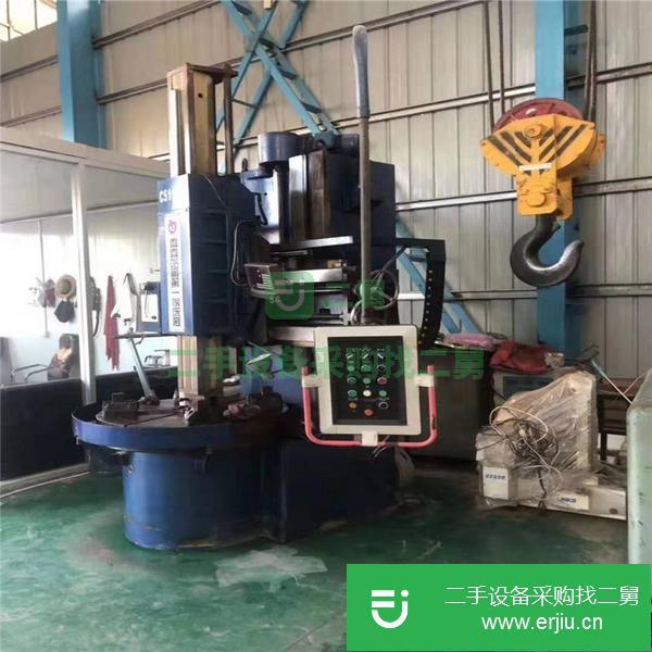 浙江出售二手齊重C5110E單柱立式車床