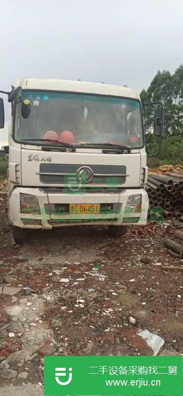 江蘇出售二手中聯(lián)車載泵