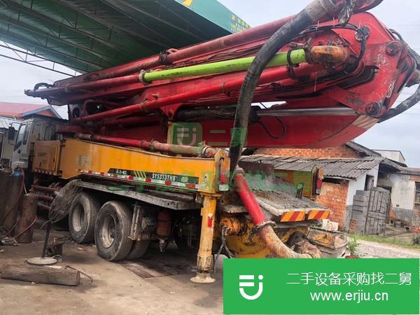 福建出售二手三一46米泵車